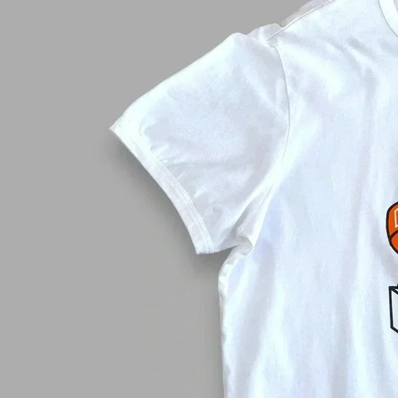 RTGB Ambitious Behavior Men's Block A "Don't Be Scared" Short Sleeve Shirt Sz LG - Picture 7 of 10